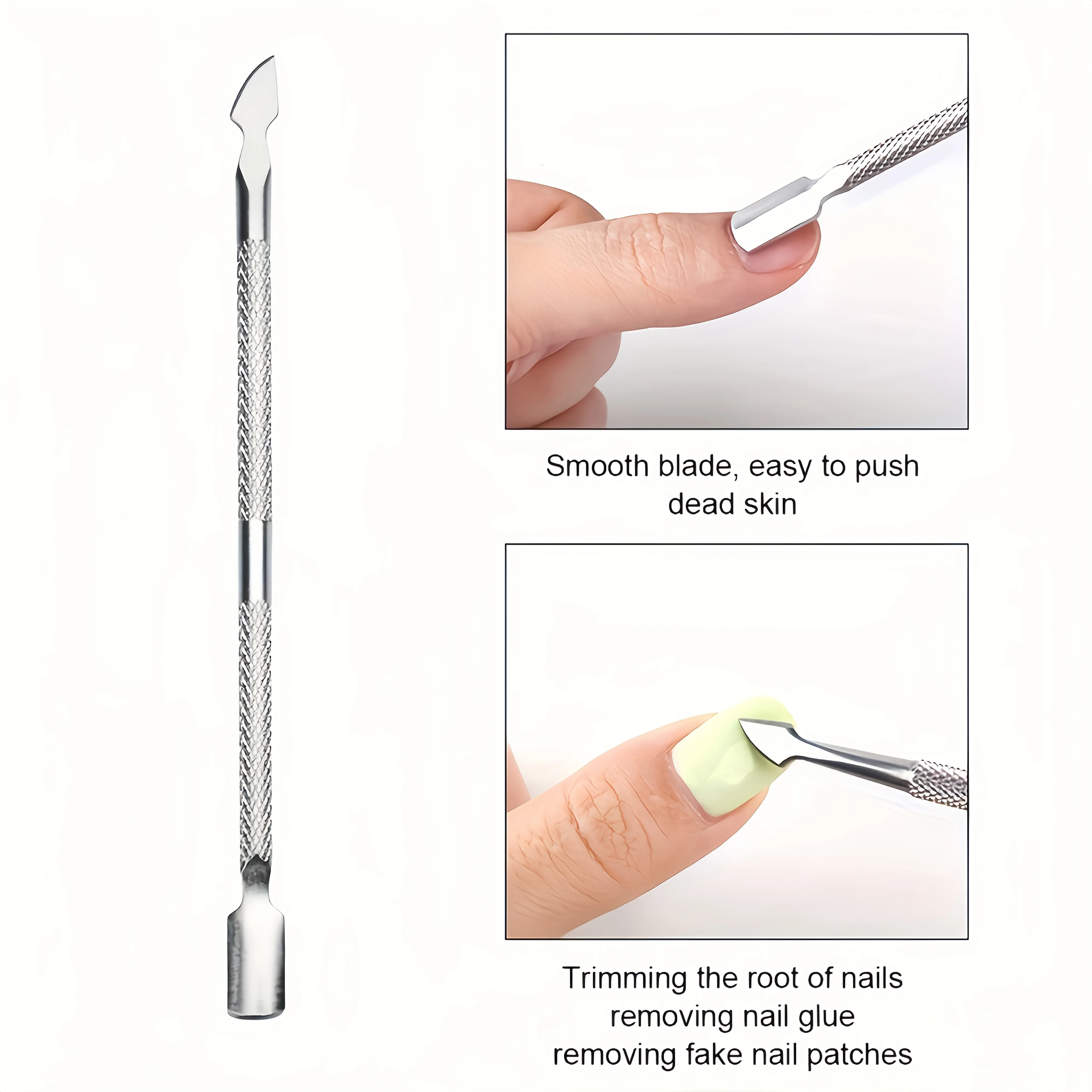 5 Cuticle Trimmers with Cuticle Pushers,Cuticle Kits Cuticle Nipper Manicure Set Pedicure Tools Nail Tools Professional Manicure