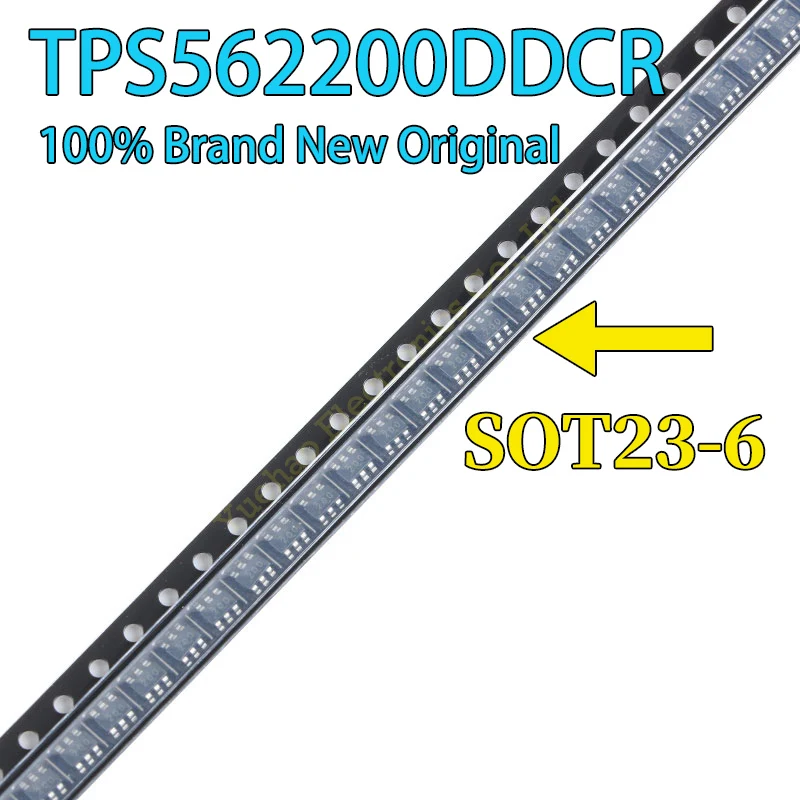 New Original TPS562200DDCR TPS562200DD TPS562200 TPS56220 IC MCU SOT23-6 Chip