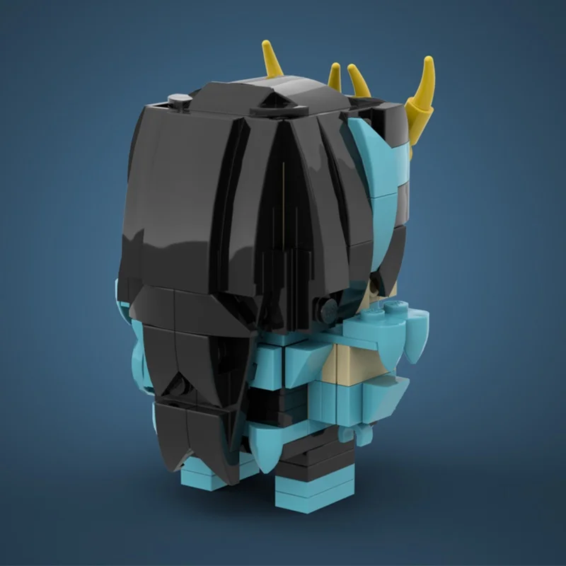 ตัวต่อ MOC ชุดเกราะมังกรชิริ 616 ชิ้น กล่องแพนโดร่า แบบ Brickheadzed ของเล่นตัวต่อประกอบเอง ของขวัญคริสต์มาส ไอเดีย DIY เสริมสร้างการเรียนรู้สำหรับเด็ก