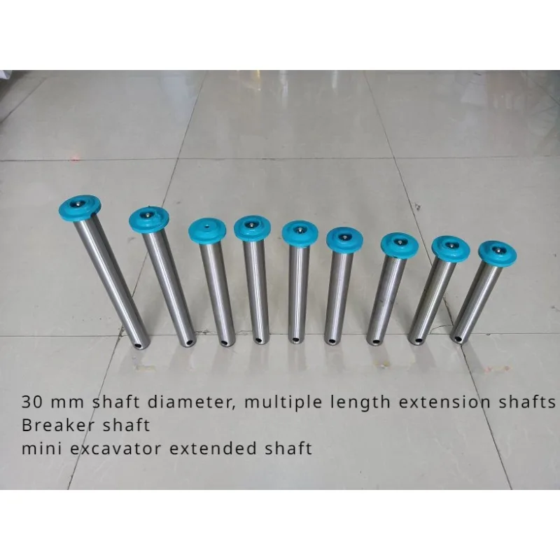 

Mini Excavator Breaker Shaft Extended Pin for Kubota XGMA SDLG Micro-digging Breaker Shaft Gun Hammer Pin Quick Change Pin