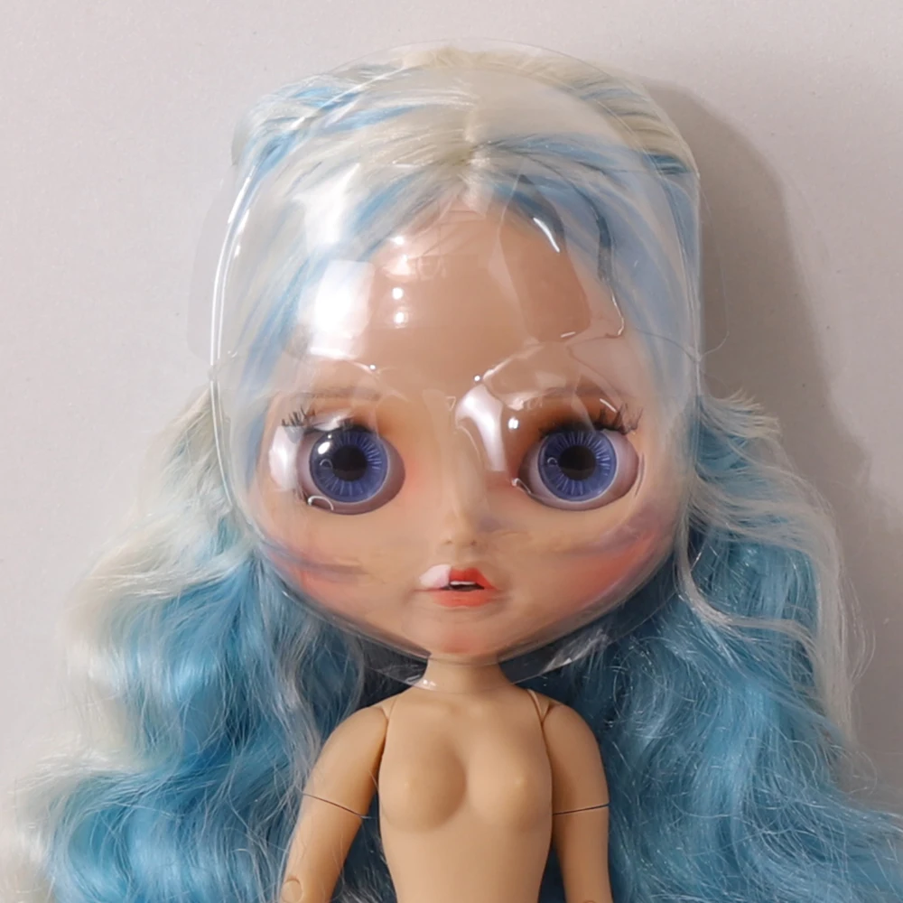 For ICY DBS Blyth Doll 1/6 bjd Doll accessories sleeping bag and Face mask gift box toy