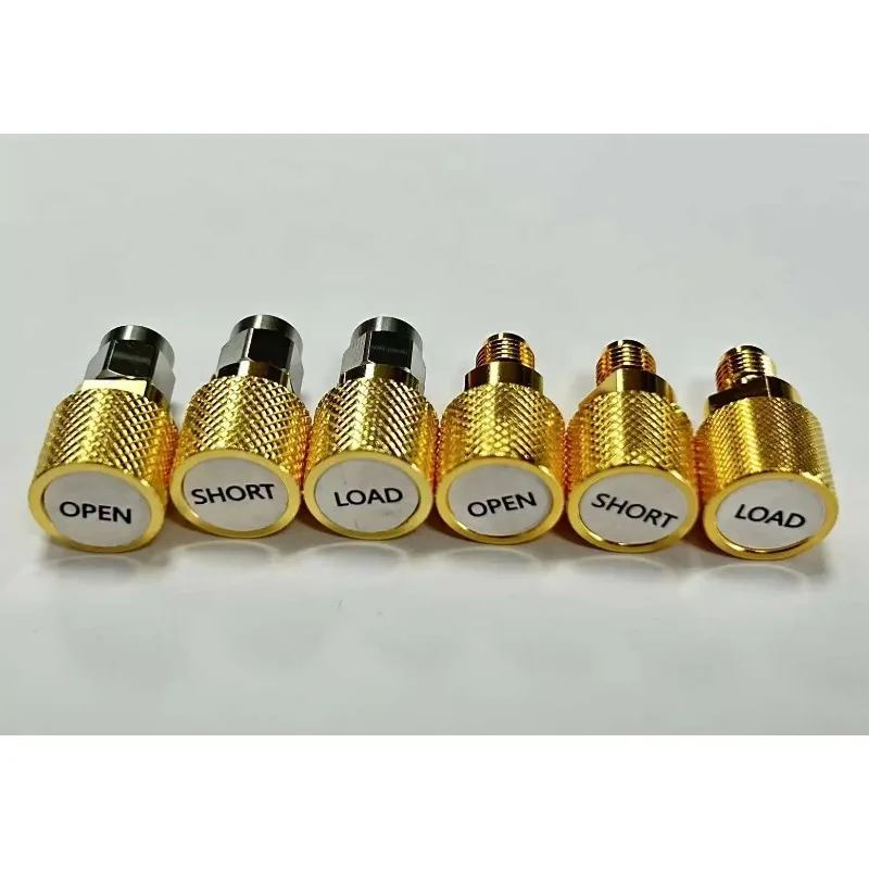 9GHz 3.5mm RF Network Analyzer Calibration Kit Precision OSL Standard Test Component Replacement Calibration Standards for Elect
