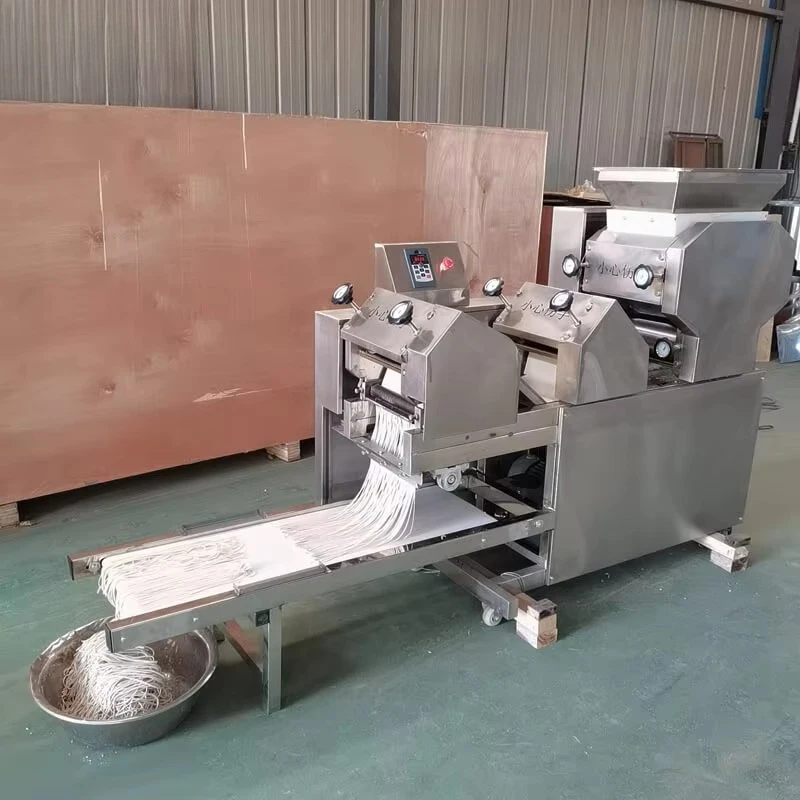 High Quality Noodle Machine with Cutter Cold Noodle Machine Mt5 250 Mt6 260 Noodles Machine