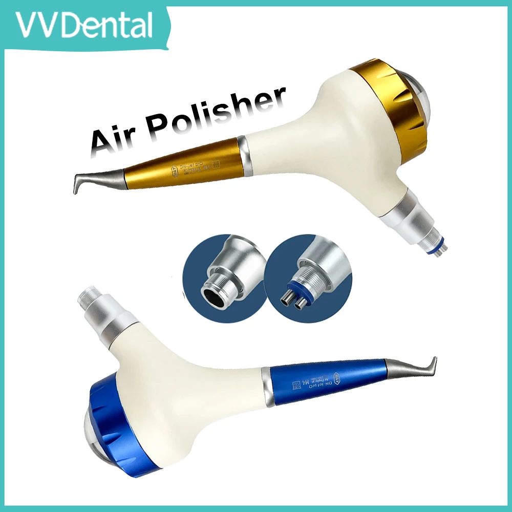 

Dental Air Polisher Supragingival and Subgingival Scaling Dental Spray Jet Teeth Whitening Equipment for Oral hygiene Cleaning