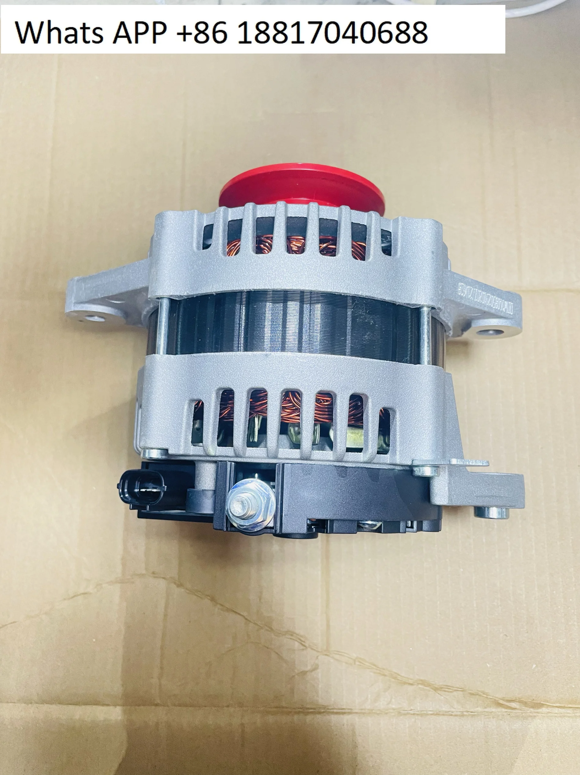 

Двигатель Quanchai Q23/4A2, оригинальный генератор 14 В, 1700 Вт, легкий грузовик Foton Jianghuai 1408502910207