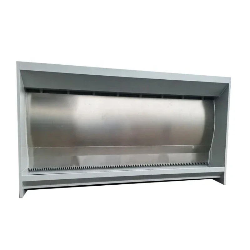 Water curtain wet spray paint room