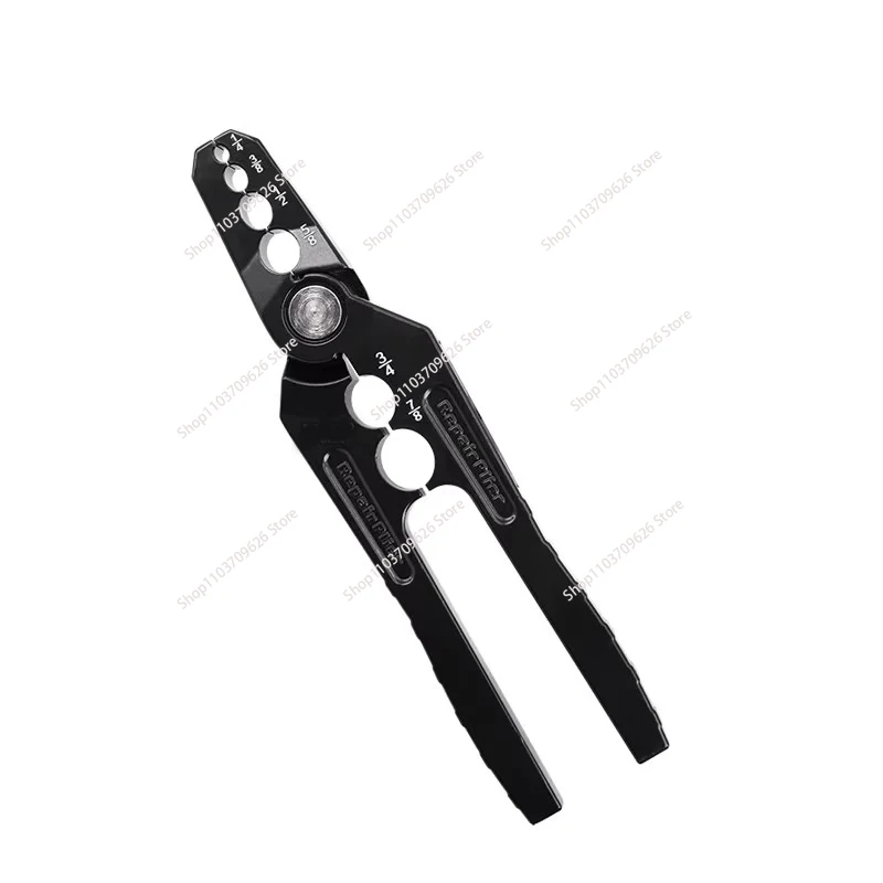 CT301 Copper Tube Repair Compound Rounder and Flat Folding Tube Versatile Round Plier Tool Fix Leaks Quickly Easily