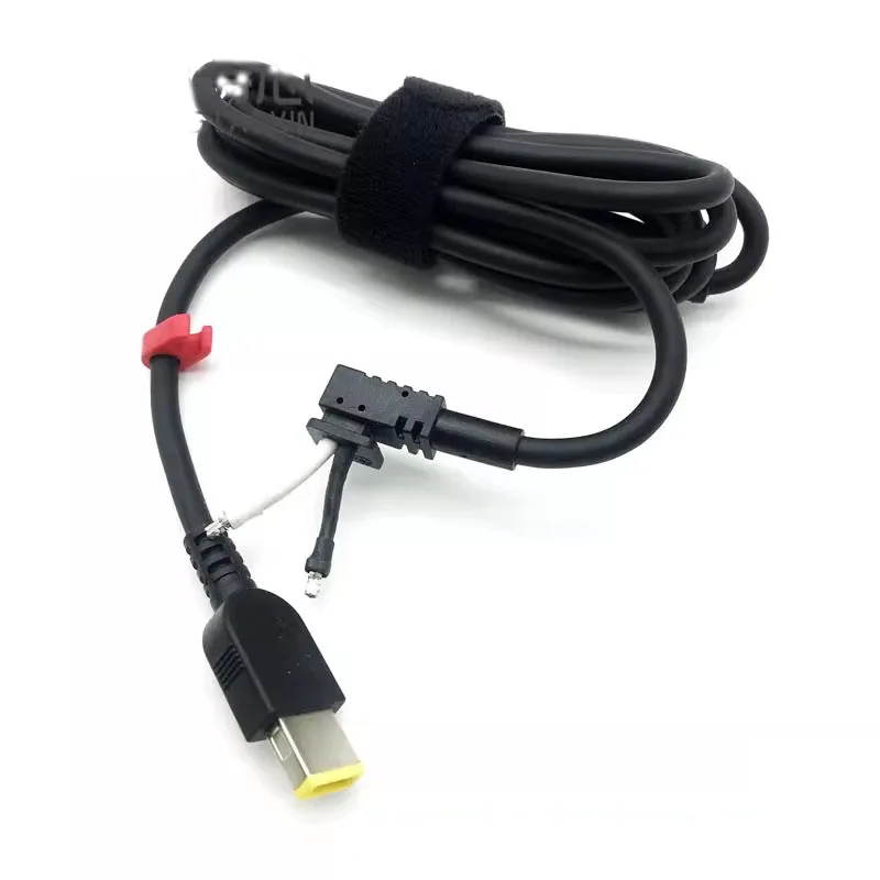 Square pin DC Power Charger Plug Cable connector for lenovo IBM Laptop adapter Interface DC cable 45W 65W 90W 170w 230w 300w
