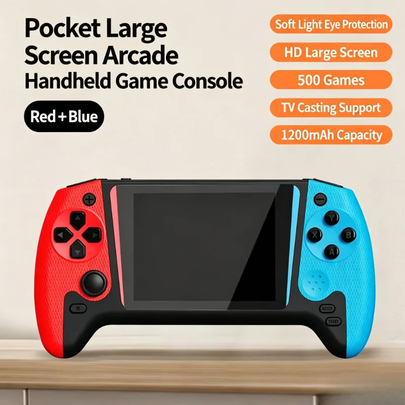 Q21 레트로 휴대용 아케이드 게임 콘솔, 3.5인치 - Q21 Gaming Console 리뷰 및 가격