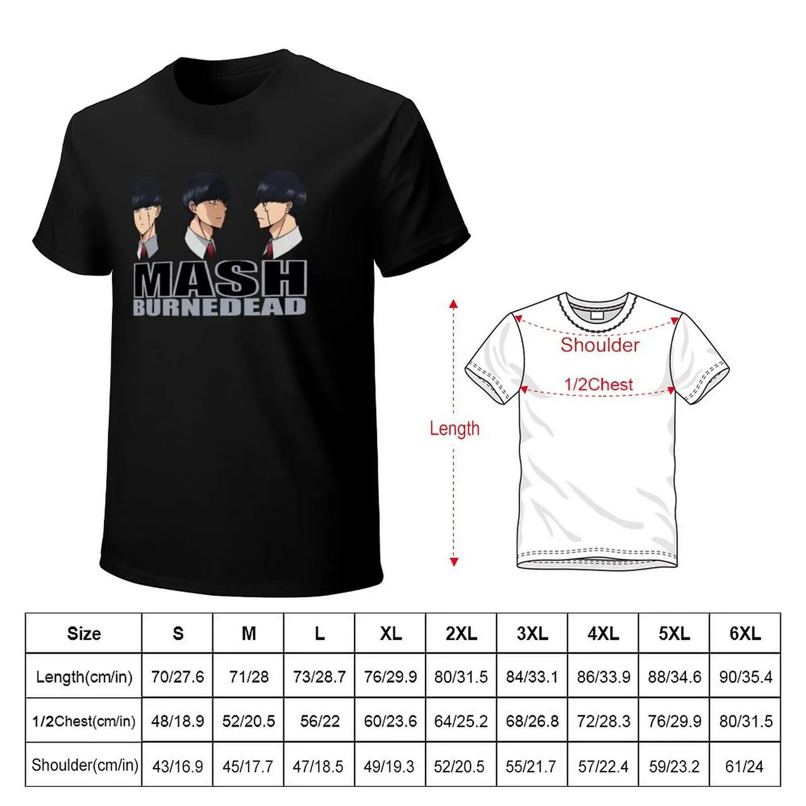 Mashle - Mash Burnedead T-Shirt Trend Art Print T-Shirt