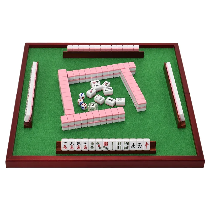 Social Mini Board Games Chess Travel Family UnusualBoard Thematic Mahjong Imitation Portable Chessjeu De Table Board Game