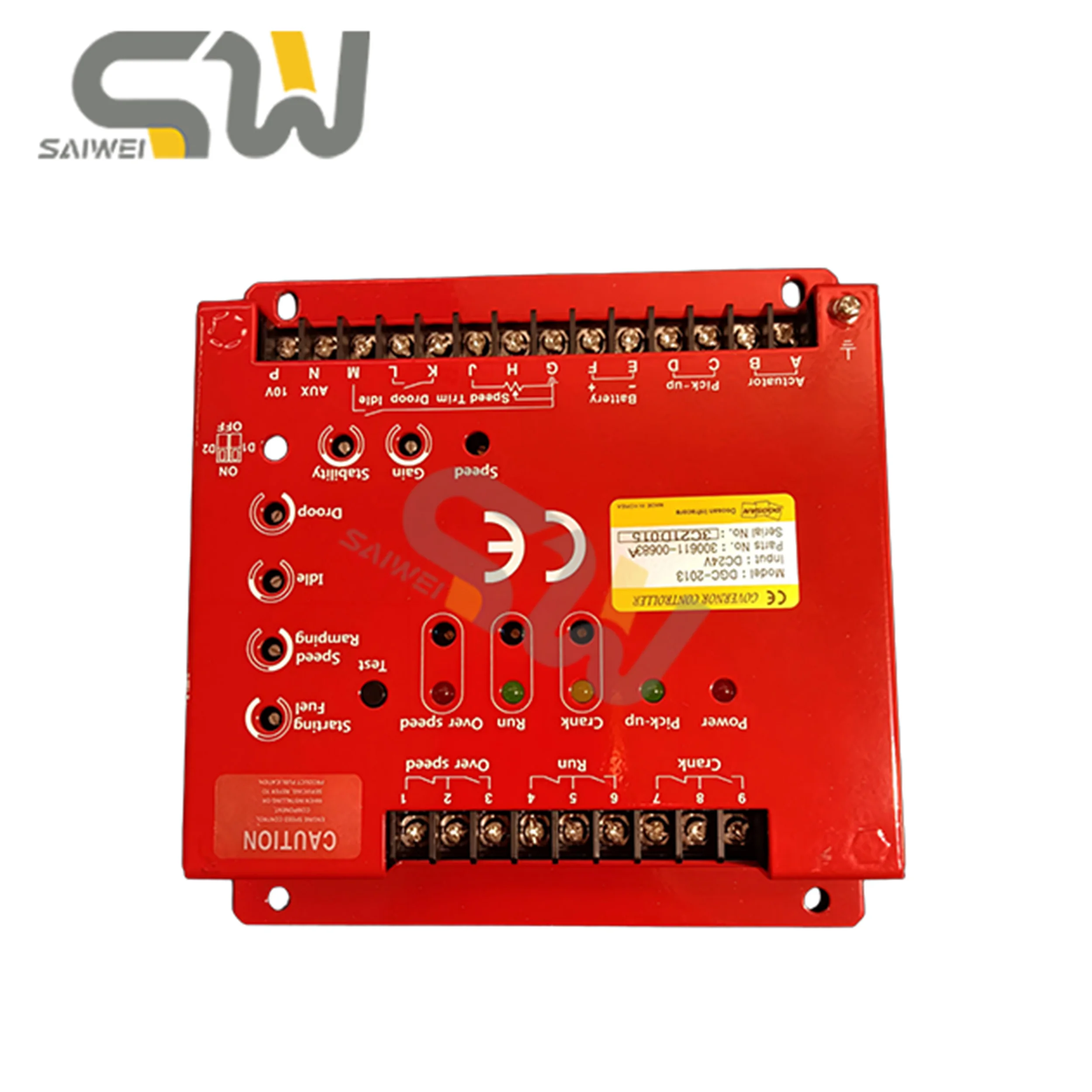 

Original Doosan 300611-00683A DGC2013 Generator Speed Controller | ESC Board | Control Module | Stable Regulation | Durable