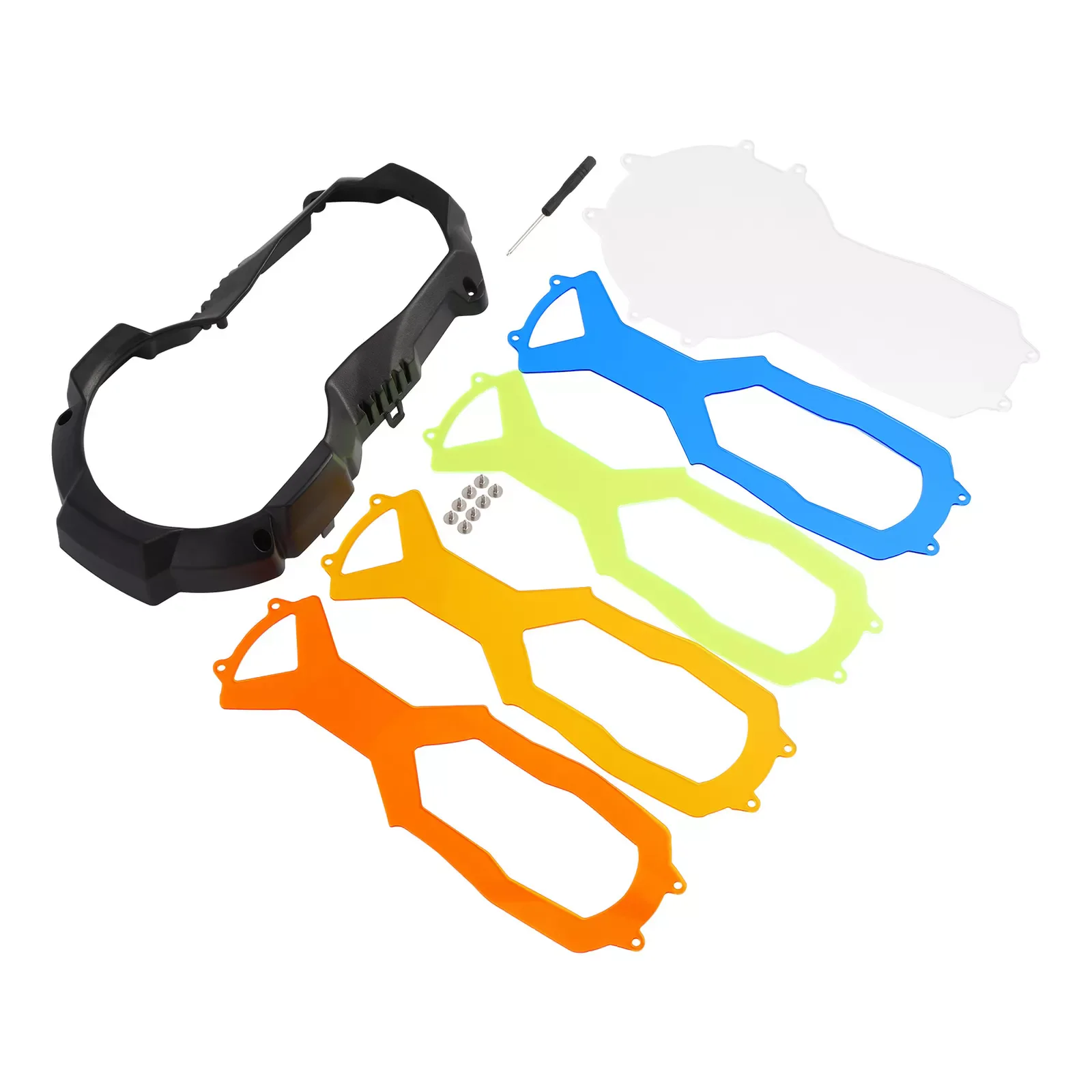 

Motorcycle Headlight Guard Protector Cover For BMW R1250GS Adventure 2018-2024 R1200GS LC 2014-2020