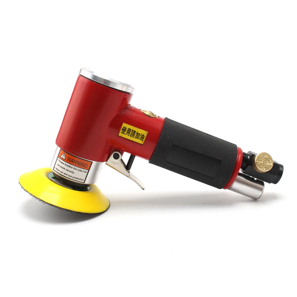 Imagem -06 - Lixadeira de ar da Órbita Mini Pneumáticamáquina Pneumática para Polimento de Carros Polegada e Polegadas