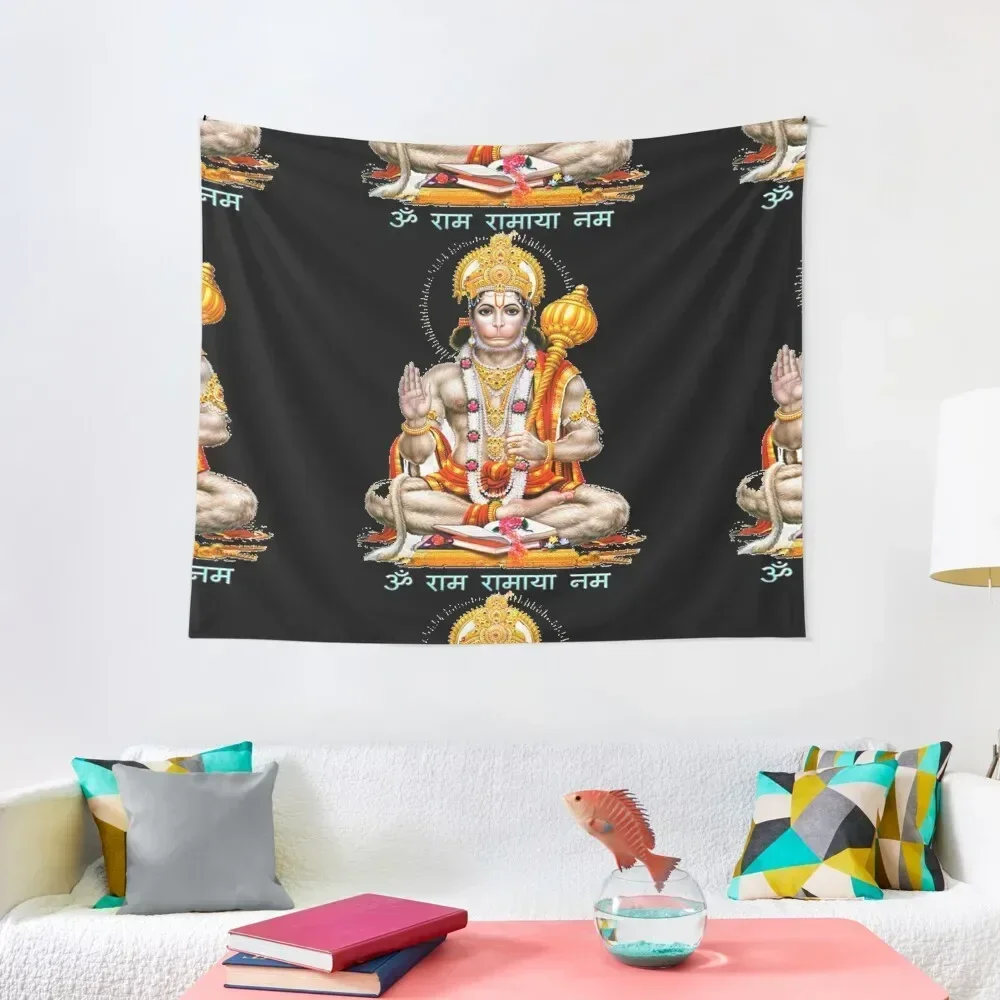 

Гобелены Hanuman, украшения для комнаты, спальни, декор, эстетический дизайн комнаты, гобелен