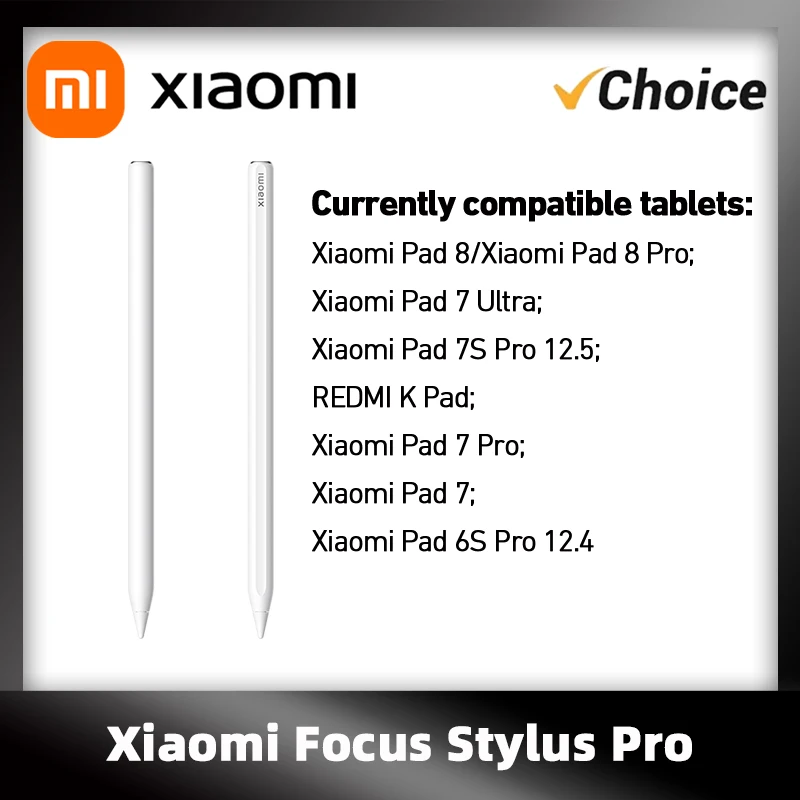 Xiaomi Focus Stylus Pro Haptic Feedback Touch Gestures (Squeeze