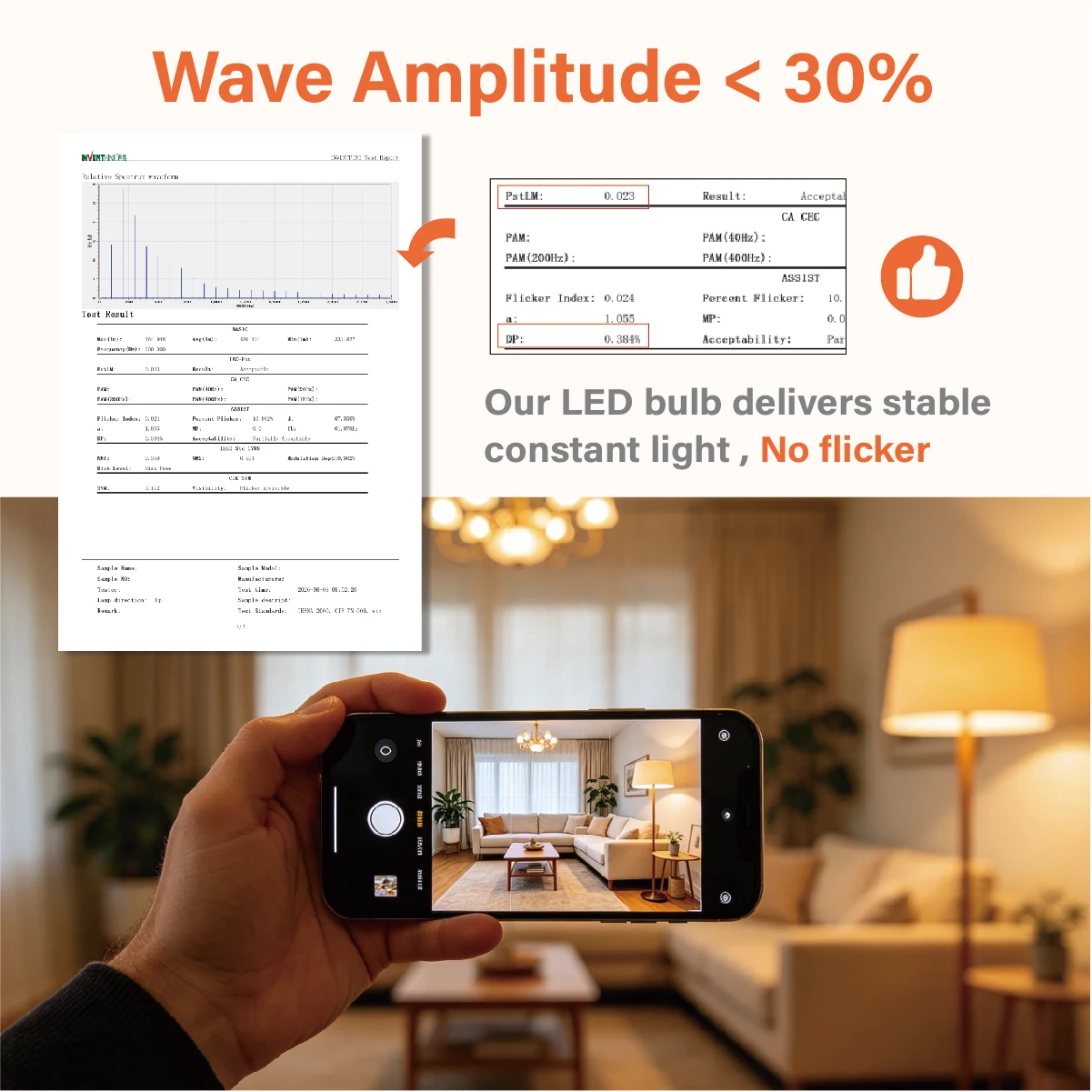 LED-Einbaustrahler 6W 10W AC220‑240V, 3-stufig dimmbar, 3 Helligkeitsstufen 100%-50%-15%, Deckenleuchte für Innenbeleuchtung im Haus – Detail 9
