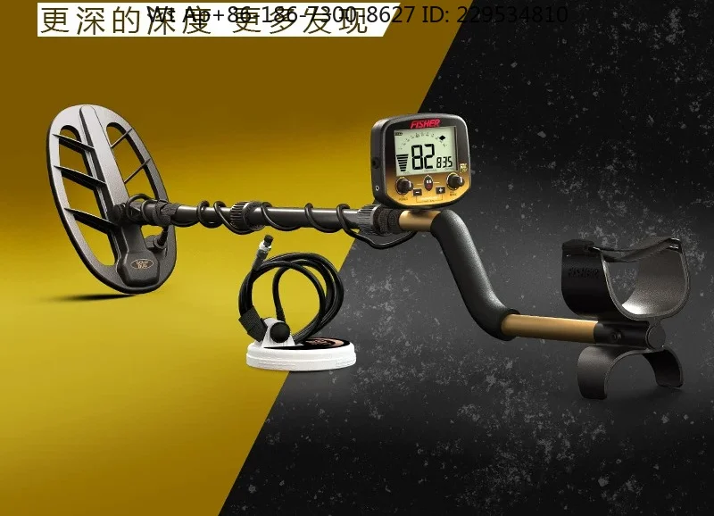 Handheld underground treasure hunting high-precision outdoor small visual archaeological treasure hunting instrument