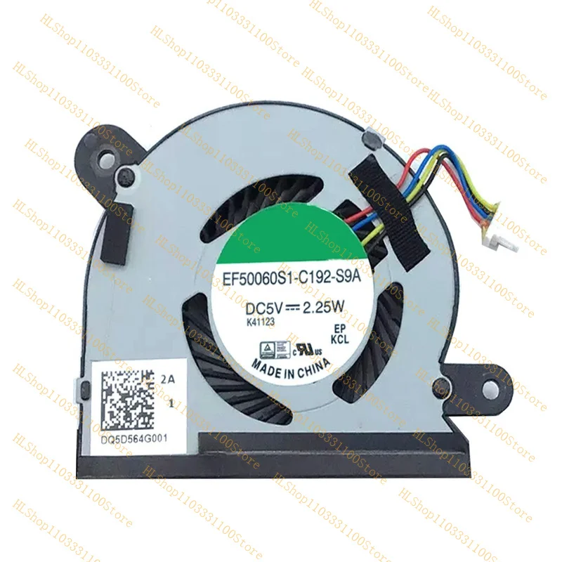 ДЛЯ охлаждающего вентилятора EF50060S1-C192-S9A DQ5D564G001 DC5V 2,25 Вт 4PIN новый