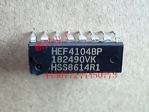 

Бесплатная доставка HEF4104BP IC DIP-16 10 шт.