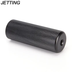 JETTING Black 1/4'' Metal Handle Hand Grip Camera SLR DSLR Stabilizer For LED Flashlite Metal Handle