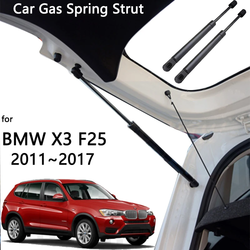 

For BMW X3 F25 Accessories 2011~2017 Car Tailgate Gas Lift Supports Strut Prop Rod Shocks Damper Hydraulic Rod Car Accessories