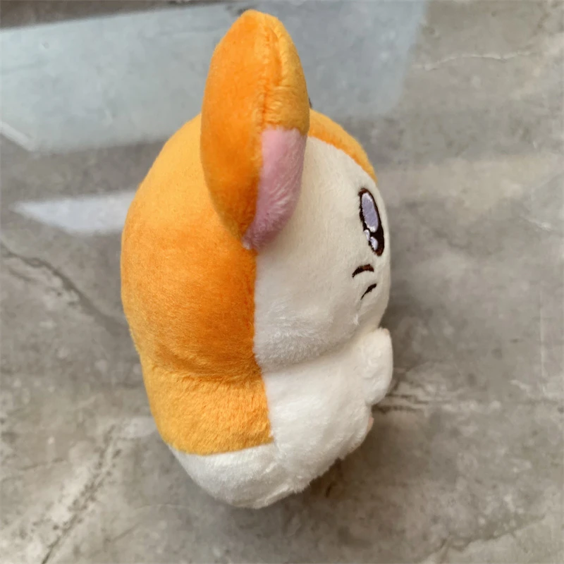 Hamtaro Hamster Pluche Sleutelhanger Ball Chain Anime Kawaii Leuke Vrouwen Tas Sleutelhangers Mascotte Charme Sleutelhanger Klein Cadeau