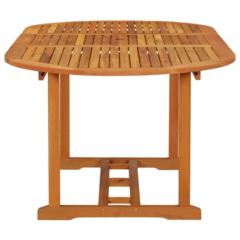 

Patio Table 78.7"x39.4"x29.5" Solid Wood Eucalyptus