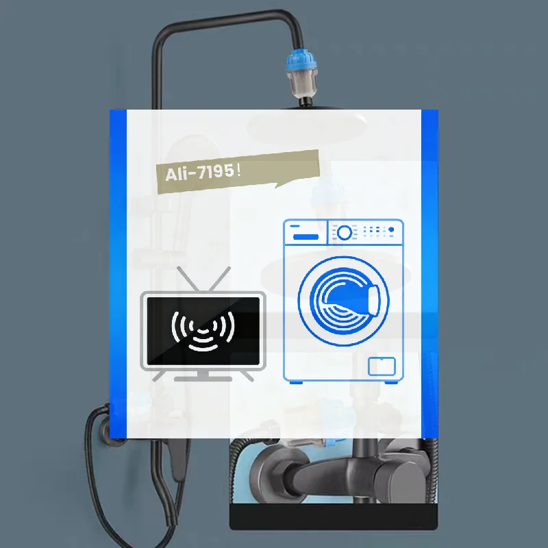 Water Purifier Accessories Pre-filter Of Household Electric Water Heater Washing Machine Faucet Shower Shower Scale Filter