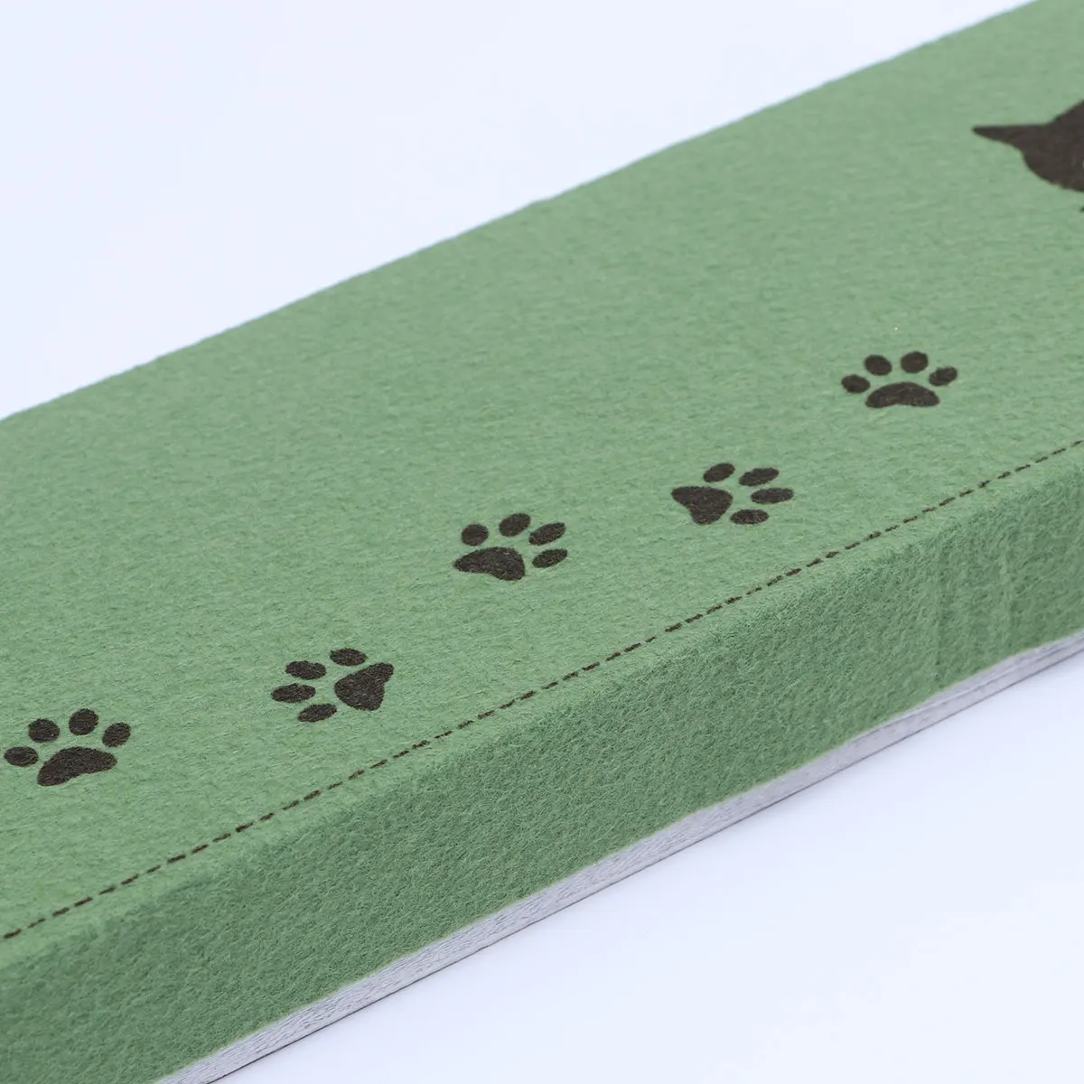 

5 pcs Carpets Stair Treads Noise Reduction Washable Pvc Polyester Mat Easy Stair Rugs Cut For Smooth Surface Green