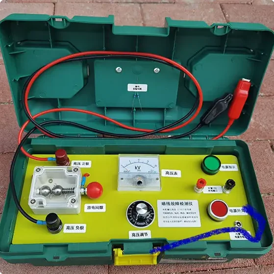 Boutique DIY dark line fault detector, leakage, open circuit, short circuit, precise positioning, electrical maintenance tools