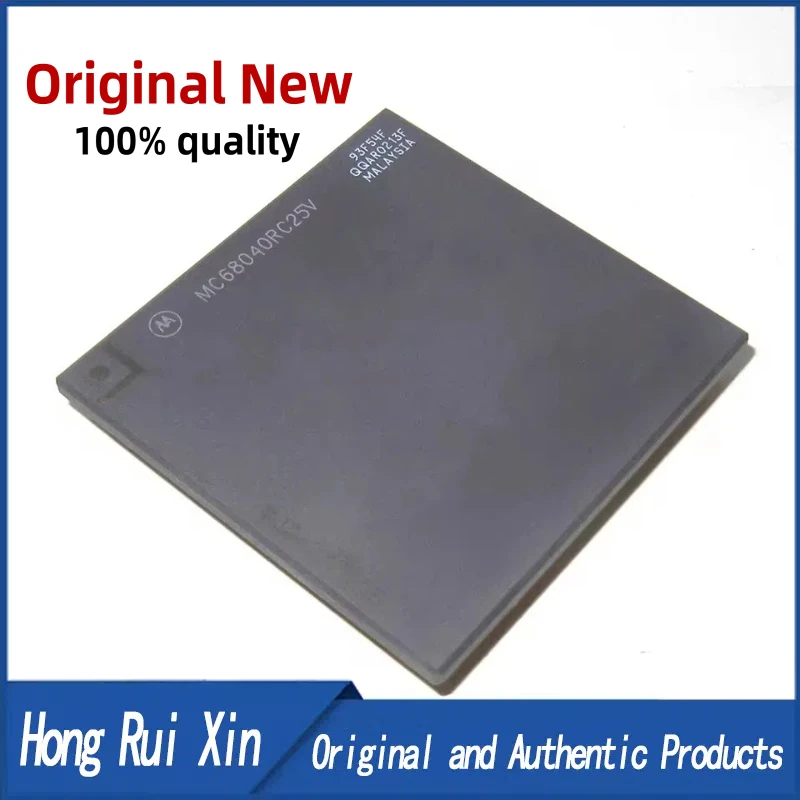 

1pcs New MC68040RC25 PGA179 MC68040RC33A Electronic Components MC68040RC33M MC68040RC40 MC68040RC40A MC68LC040RC25 MC68LC040RC33