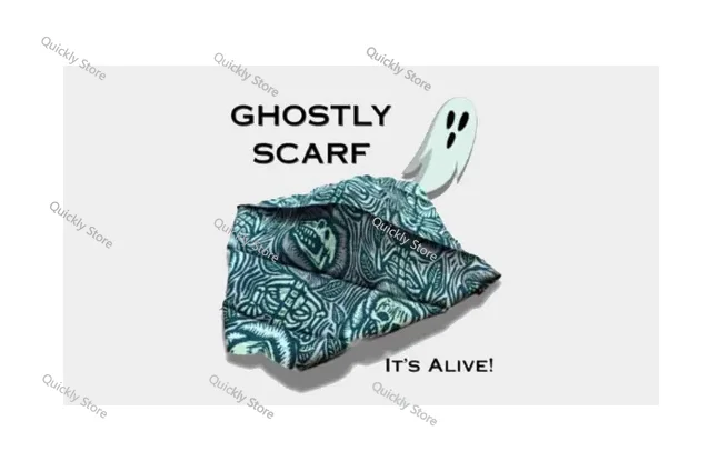 

Doug Conn - Ghostly Scarf Magic tricks (Instant Download) Quickly send