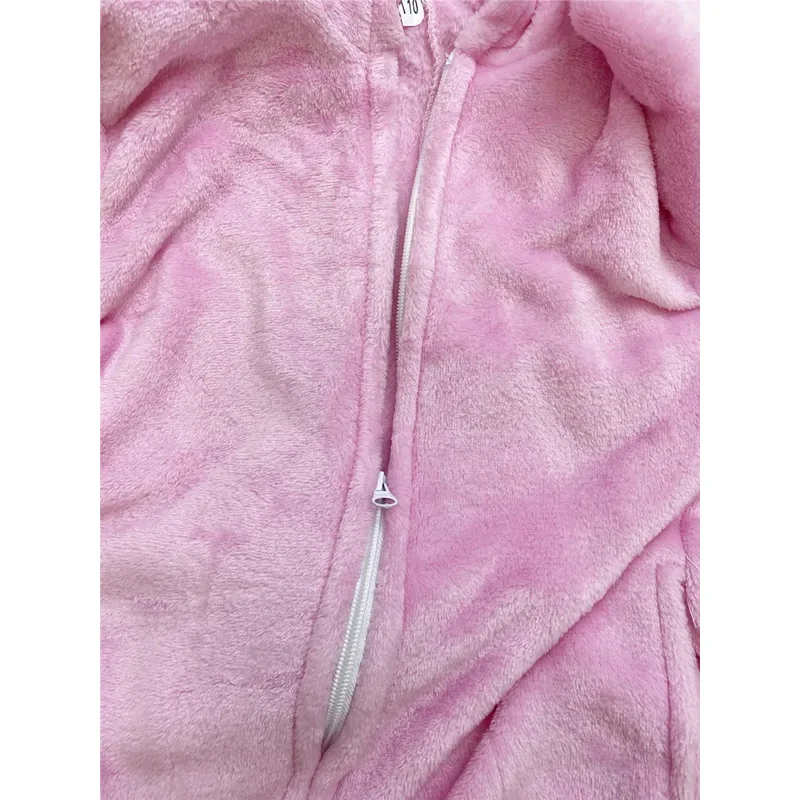 TAKARA TOMY Flannel Jigglypuff Onesie Kigurumi Kids Cosplay Costume Children Pajamas Christmas Zipper Halloween Gift