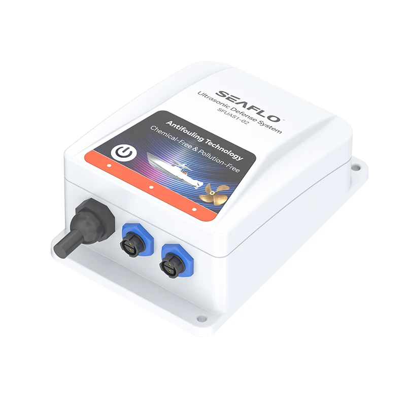 Marine Protective Equipment Eco-Friendly Biofouling Solution Boat Hull Ultrasonic Defense System