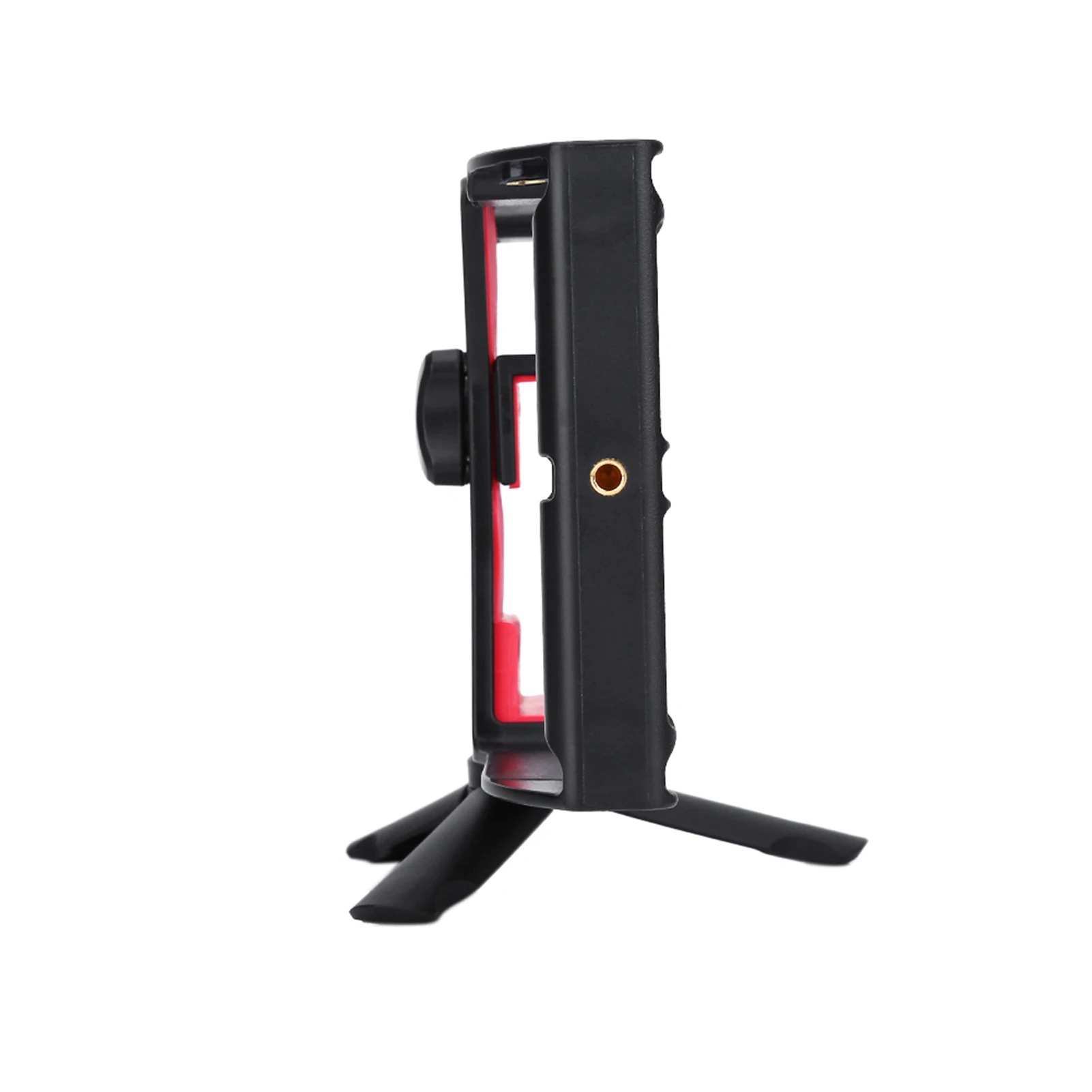 جهاز هاتف ذكي محمول باليد ، حقيبة صناعة الأفلام مع حامل ثلاثي القوائم ، مقبض مزدوج ، حذاء بارد ، تسجيل فيديو ، بث مباشر