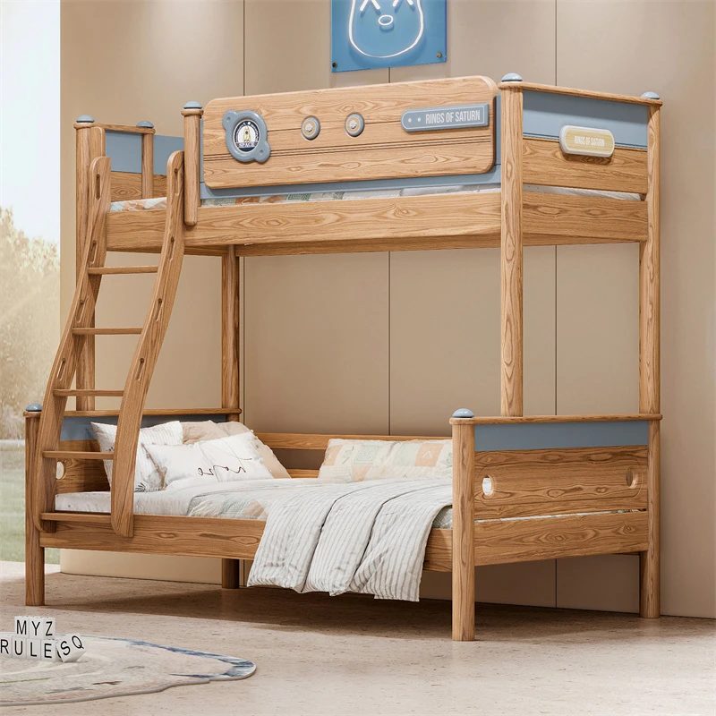 High Quality Kids Bedroom Furniture Children\'s Wood Bunk Bed