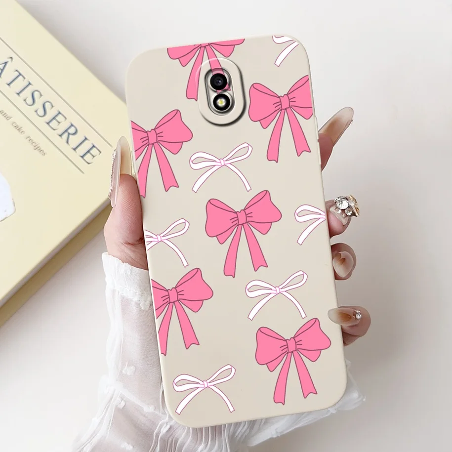 Case For Samsung Galaxy J3 2017 / J5 2017 / J7 2017 Silicone Cover Fashion Cactus Flower Bumper For Samsung J730 J530 J330 Coque view 4