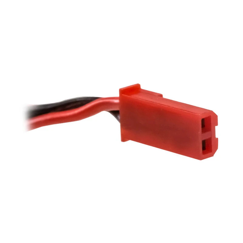 1/10 RC Car LED Light On/Off Power Switch JST BEC Switch Harness Kit  Connector for RC Car Boat Buggy 2 Pack