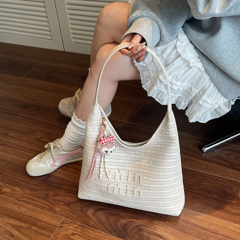 

Бестселлер, высококачественная кожаная сумка через плечо для женщин, однотонная, большой вместимости и элегантный дизайн