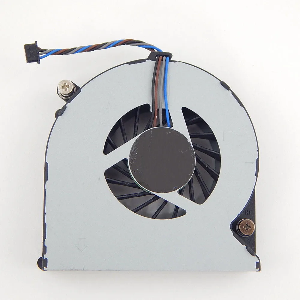 New CPU Cooling Fan Fit 4Pin For HP Probook 4530S 4535S 4730S 6460B 6465b 8460P 646285-001 646284-00 Laptop DC 5V
