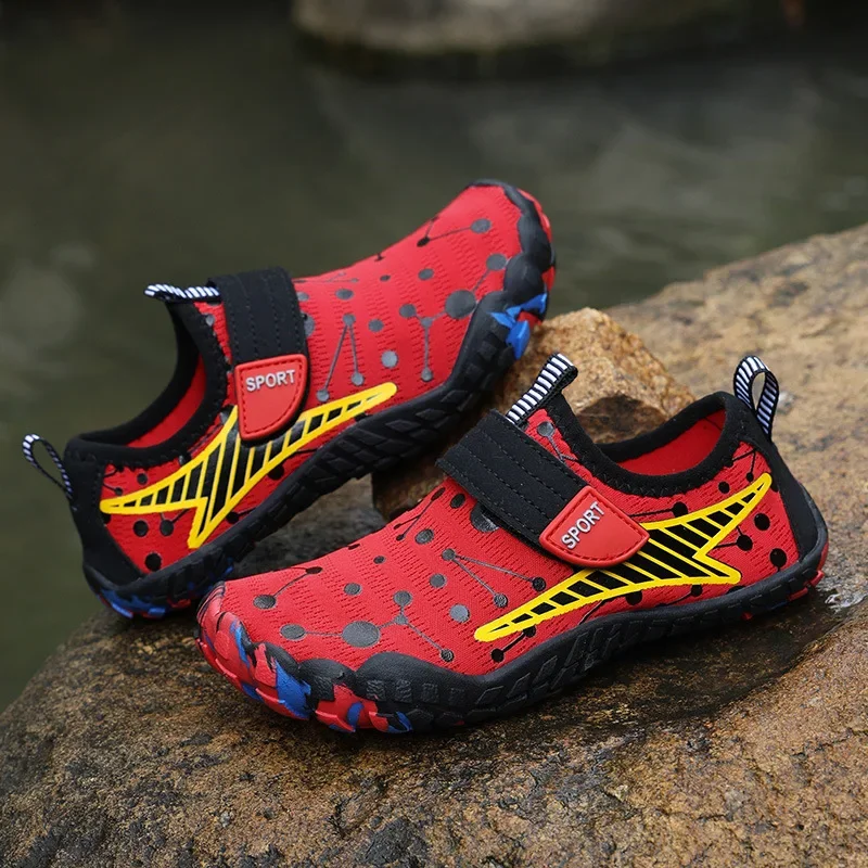 

Children's River Tracing Shoes, Children's Beach Shoes, Outdoor Children's Wading Shoes, Non-slip Swimming Shoes