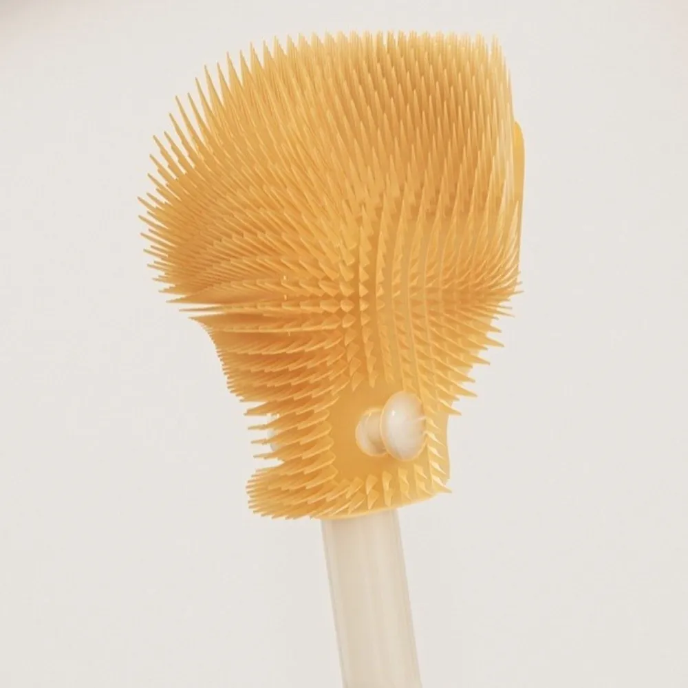 5 في 1 مجموعة فرشاة للزجاجات الطفل توفير المساحة المدمج في استنزاف رف الحلمة القش تنظيف فرشاة تجفيف الرف المحمولة #3