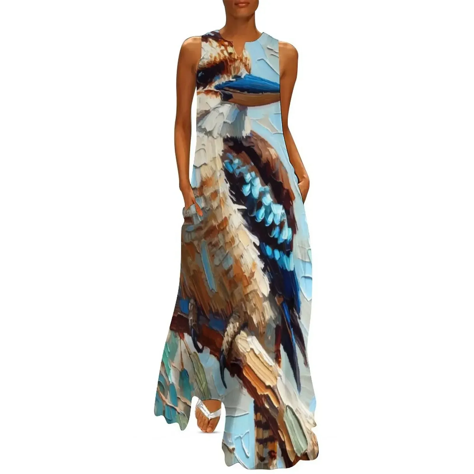 

Kookaburra 6 Long Dress Summer skirt elegant dress prom dresses sexy short dresses daring Dress