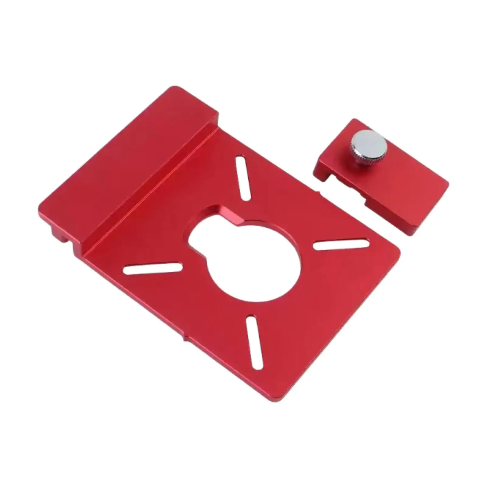 Router Guide Rail Accessories Aluminum Alloy,High Performance,Universal,Convenient,Metal,Compact,Sturdy, Professional