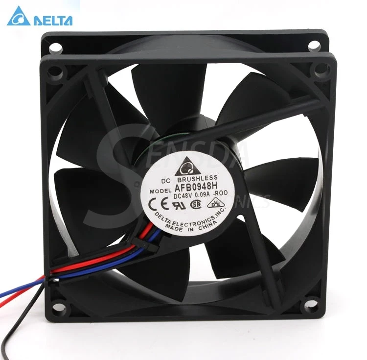 

detal AFB0948H -R00 48V 0.09A 9025 9cm 48V 0.09A server inverter cooling fans