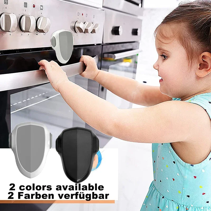 Baby Safety Refrigerator Lock Cabinet Door Locker Buckle Home Kids Security Protection Anti-Open Water Dispenser Locks
