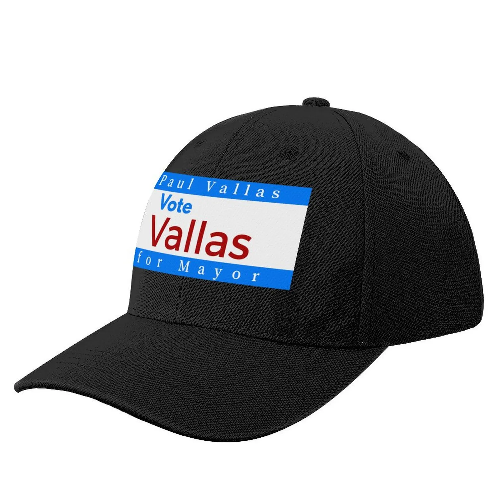 

Paul Vallas for Mayor Baseball Cap Hood summer hat Boy Child Women's