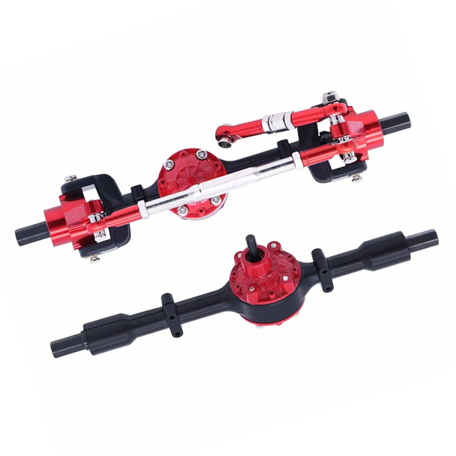 

1:16 Scale RC Car Front and Rear Axle Set for B14 C14 RC DIY Car Model Accessory Convenient