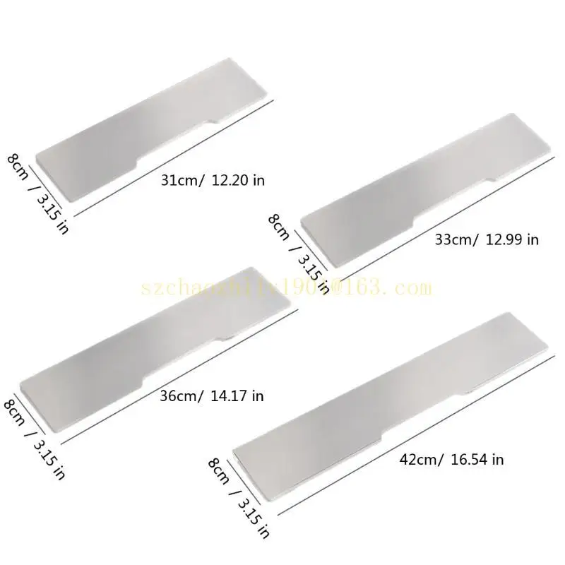 Podpórka nadgarstek z akrylu 62KA w kształcie litery U, ergonomiczny uchwyt na klawiaturę do domu lub biura, zmniejszający zmęczenie komputera.